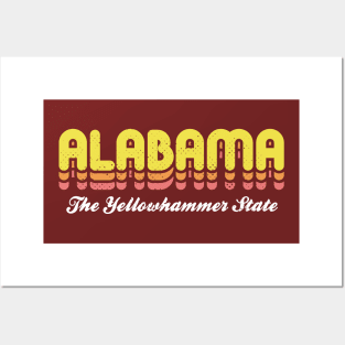 Alabama The Yellowhammer State Posters and Art